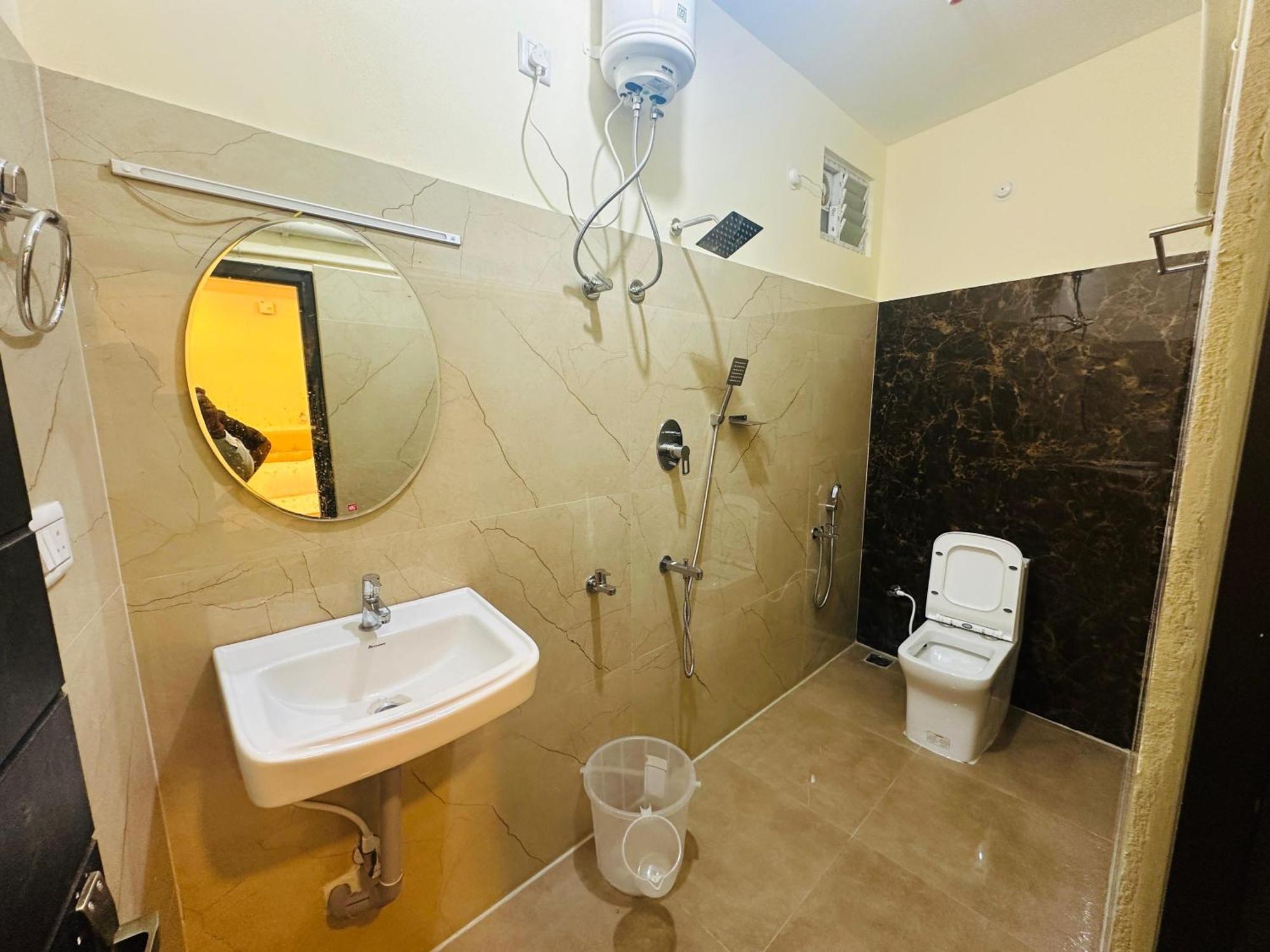 Mahadeepam Residency Villa Tiruvannámalaj Kültér fotó