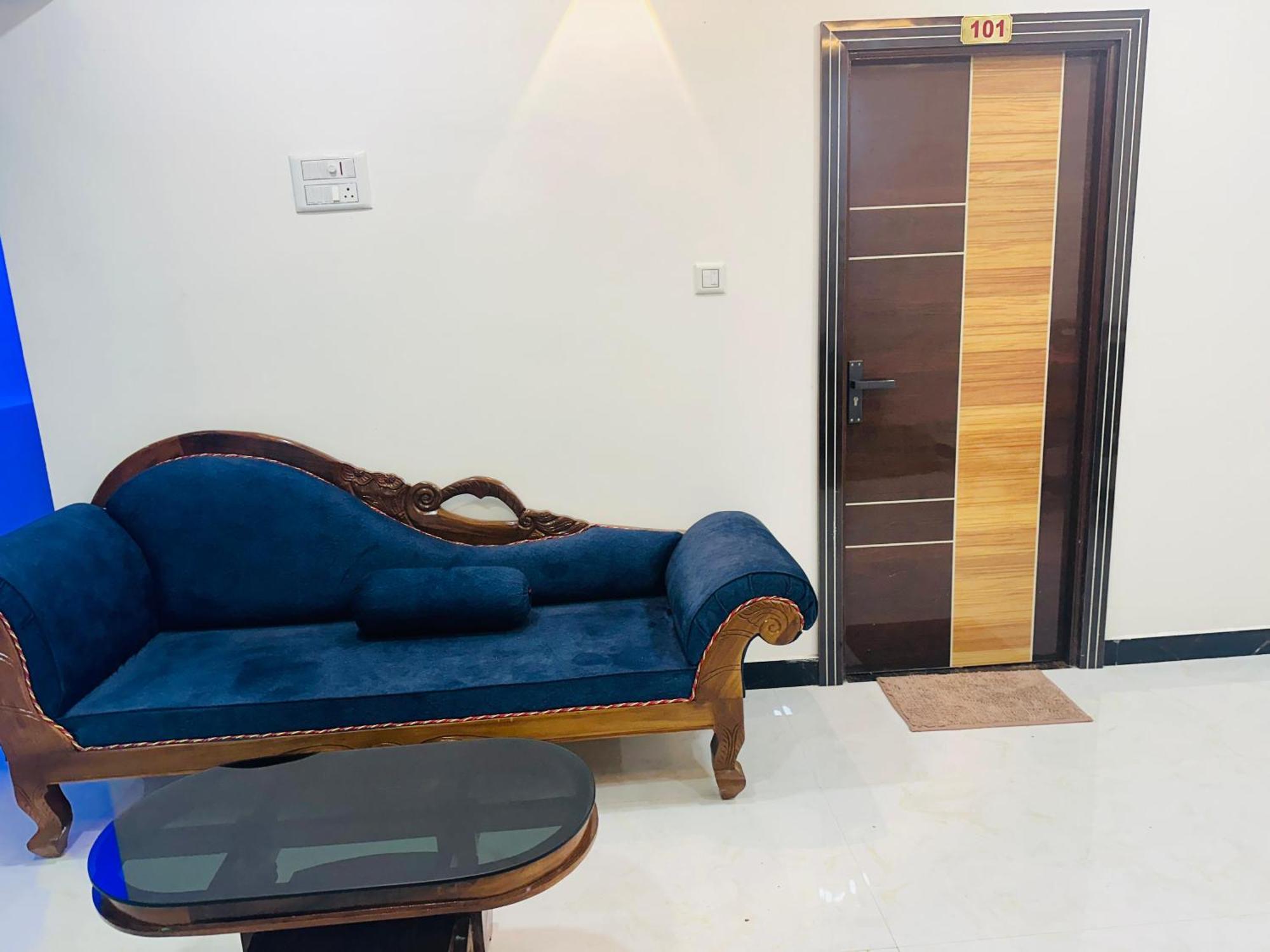 Mahadeepam Residency Villa Tiruvannámalaj Kültér fotó