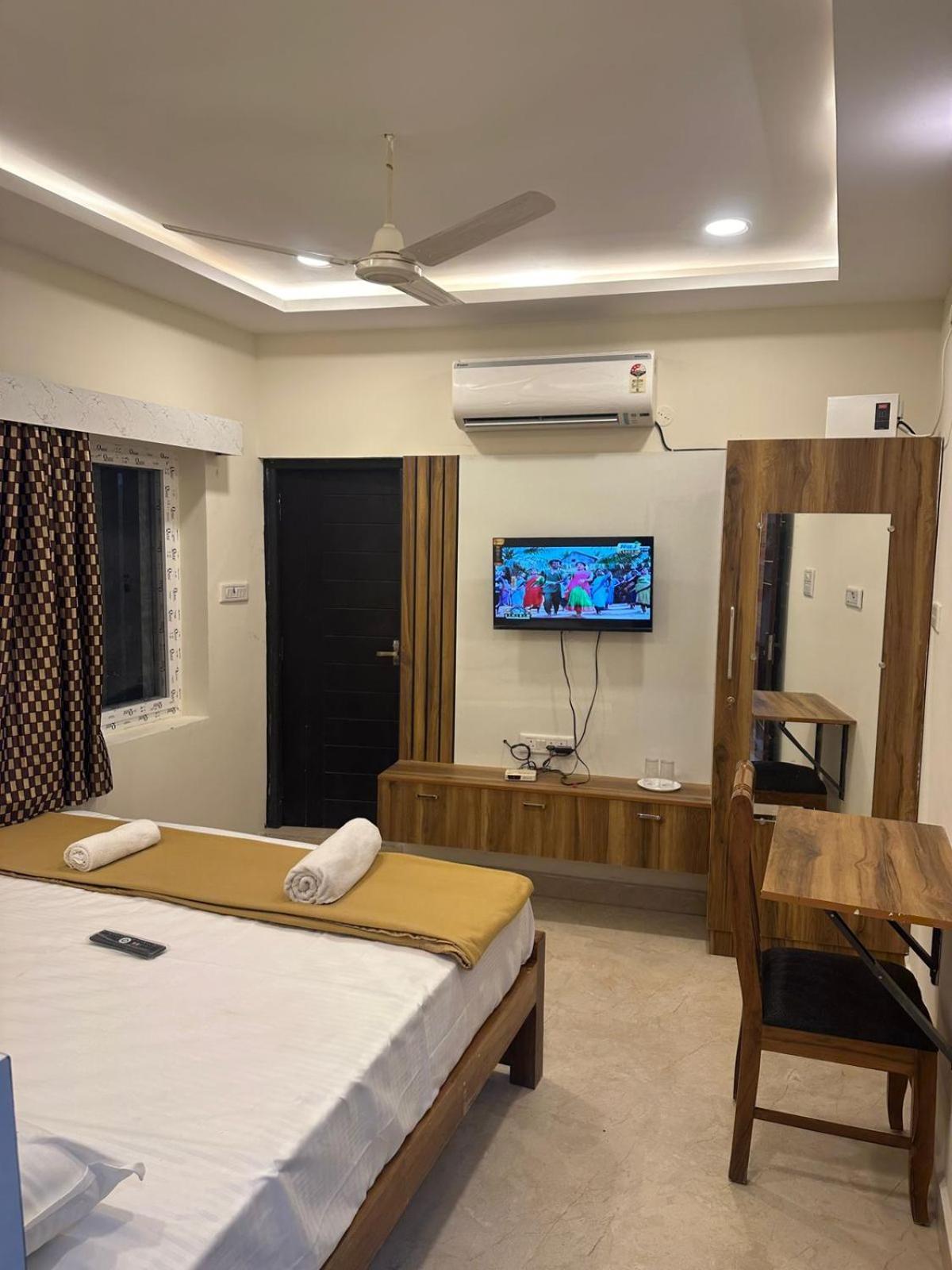 Mahadeepam Residency Villa Tiruvannámalaj Kültér fotó