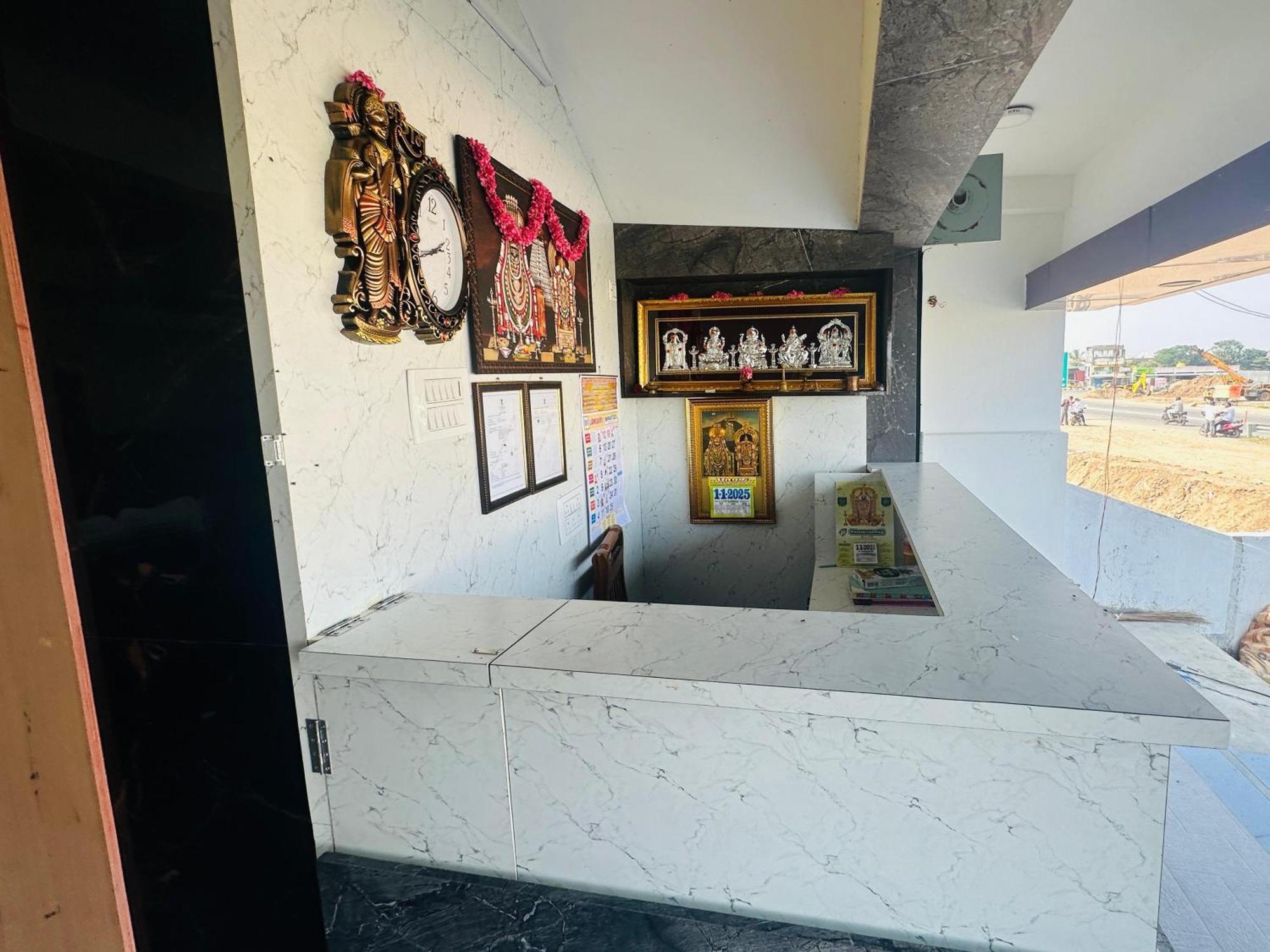 Mahadeepam Residency Villa Tiruvannámalaj Kültér fotó