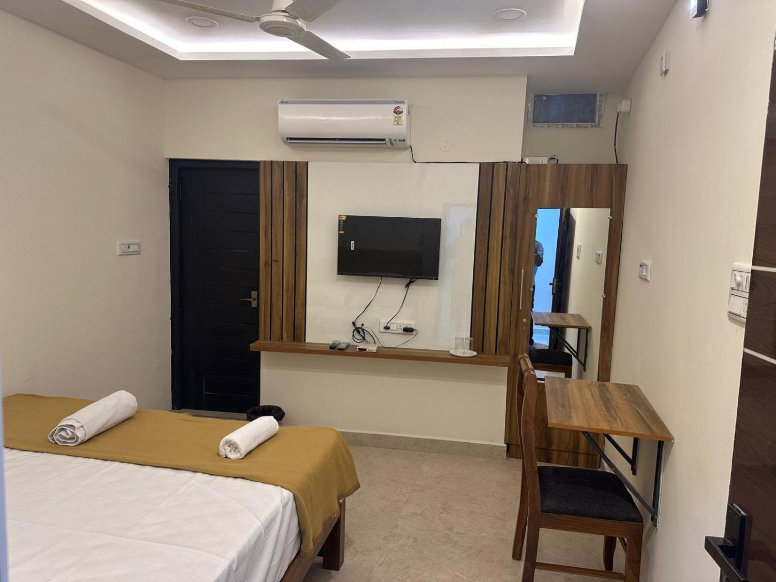 Mahadeepam Residency Villa Tiruvannámalaj Kültér fotó